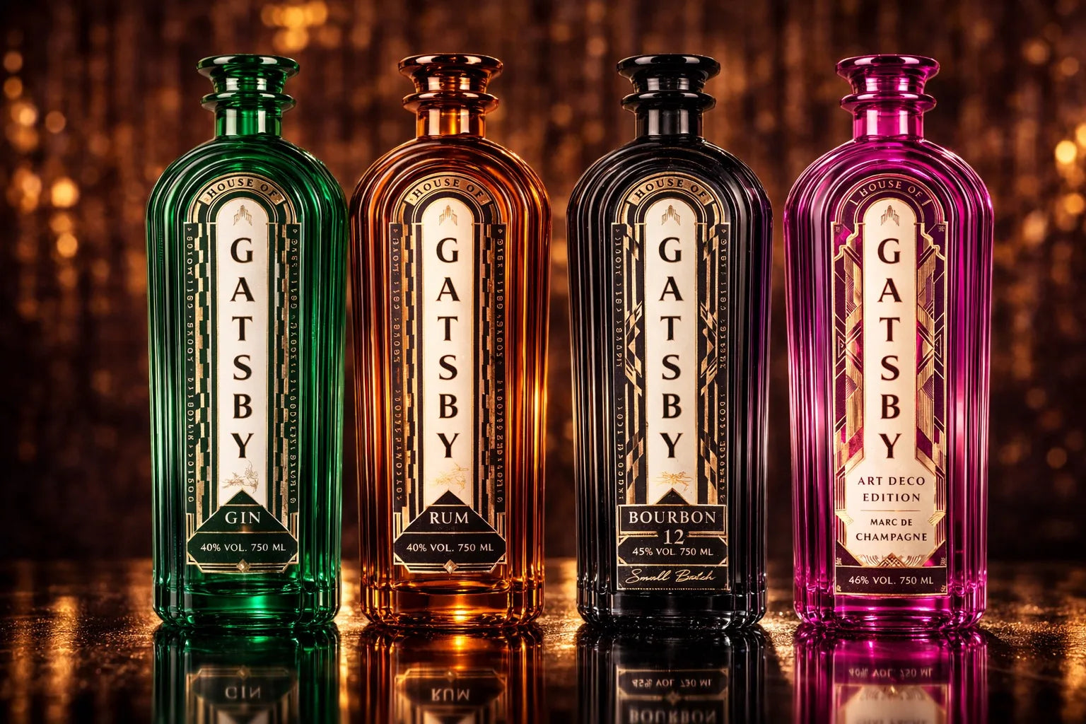 Gatsby Gins